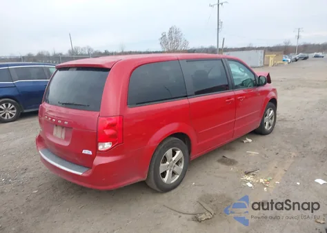 2013 Dodge Grand Caravan Se from USA, damaged, VIN 2C4RDGBG1DR572057